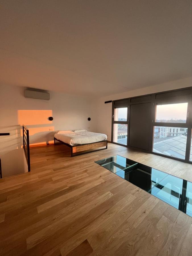 Elegante Loft A Apartamento Milán