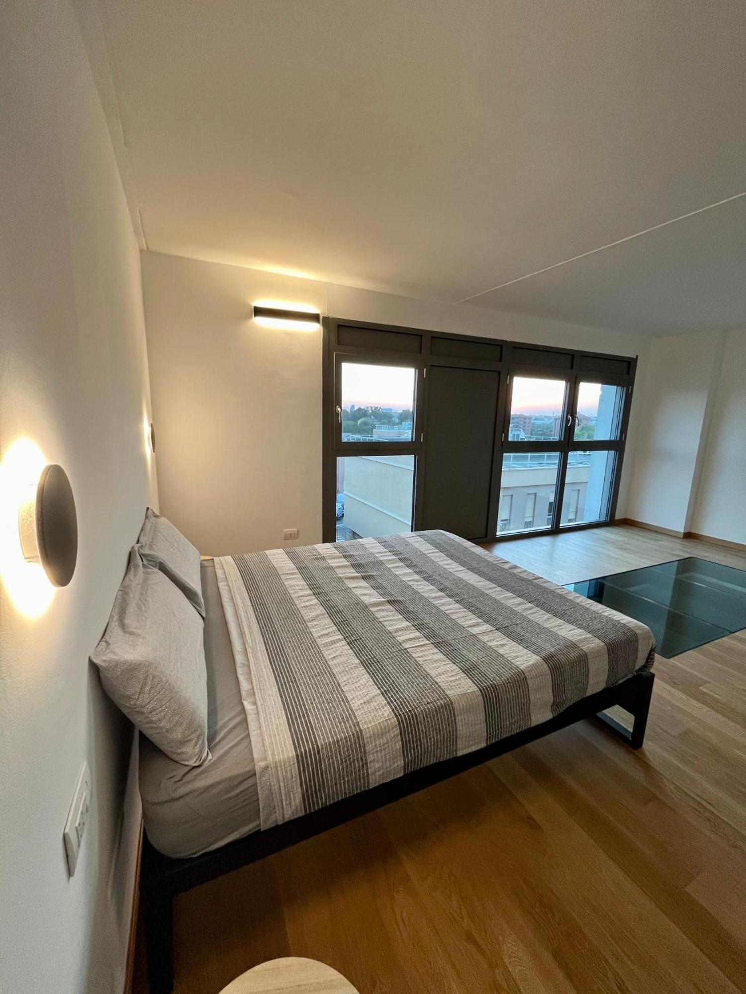 Elegante Loft A Apartamento Milán