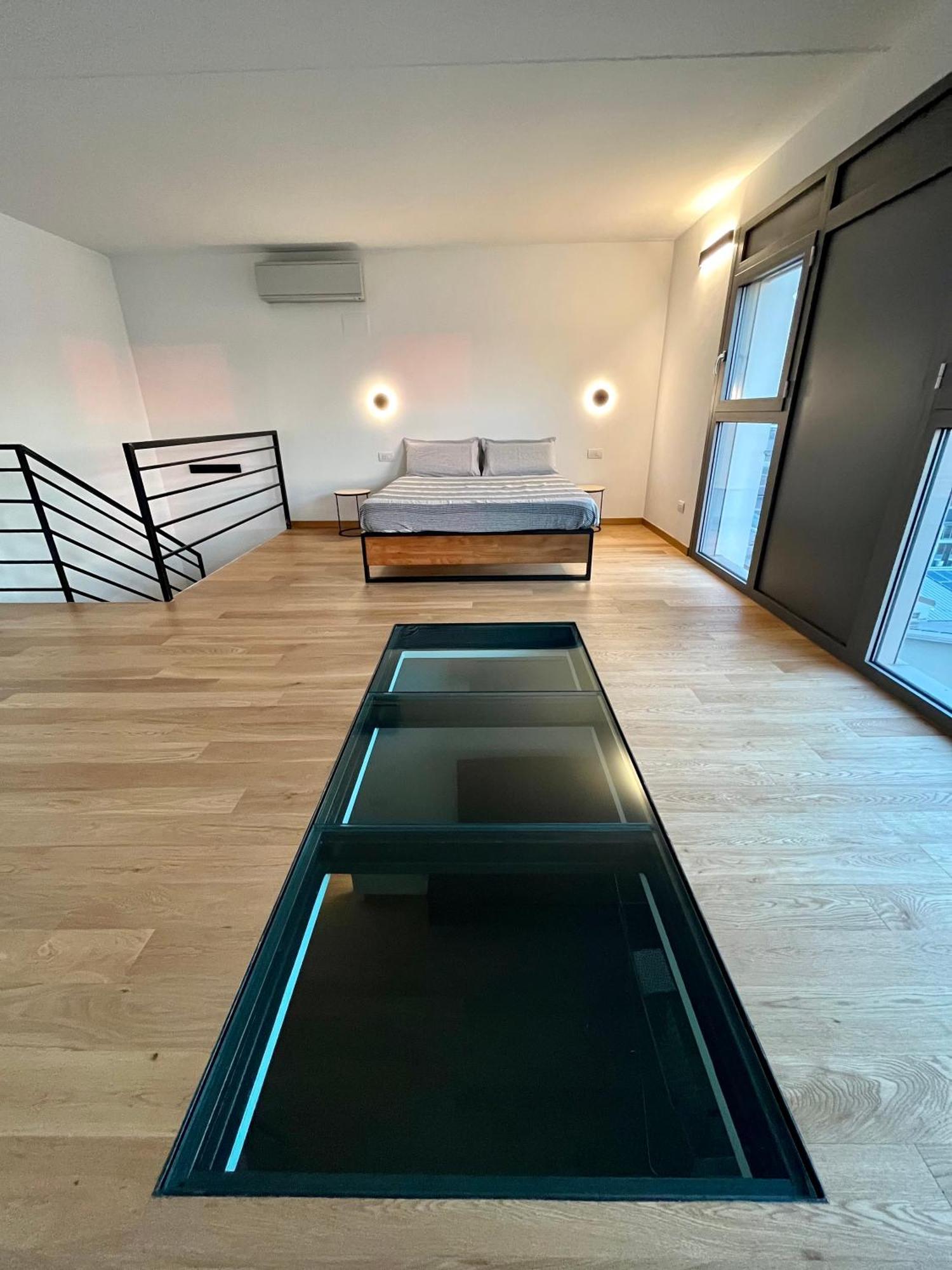 Elegante Loft A Apartamento Milán